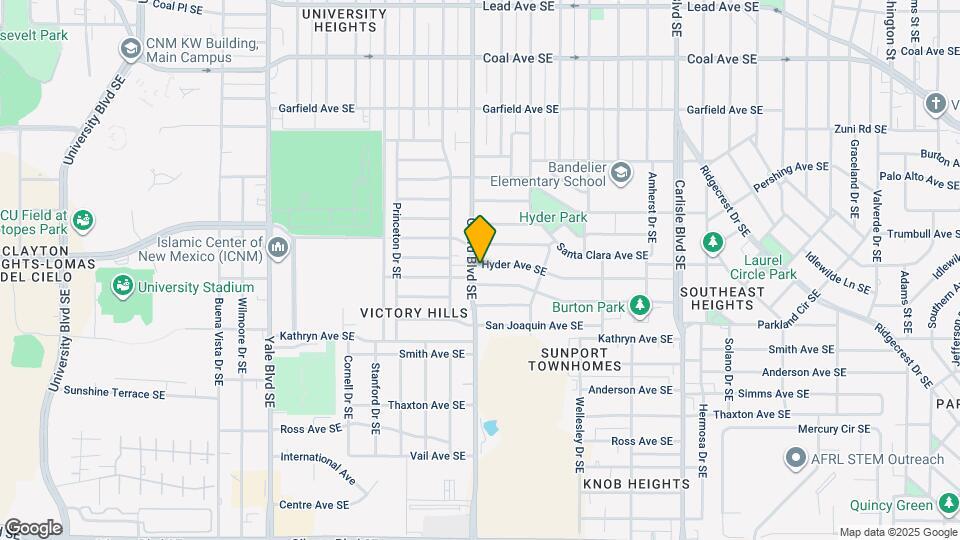 2904 Hyder Ave SE Map and Location Details