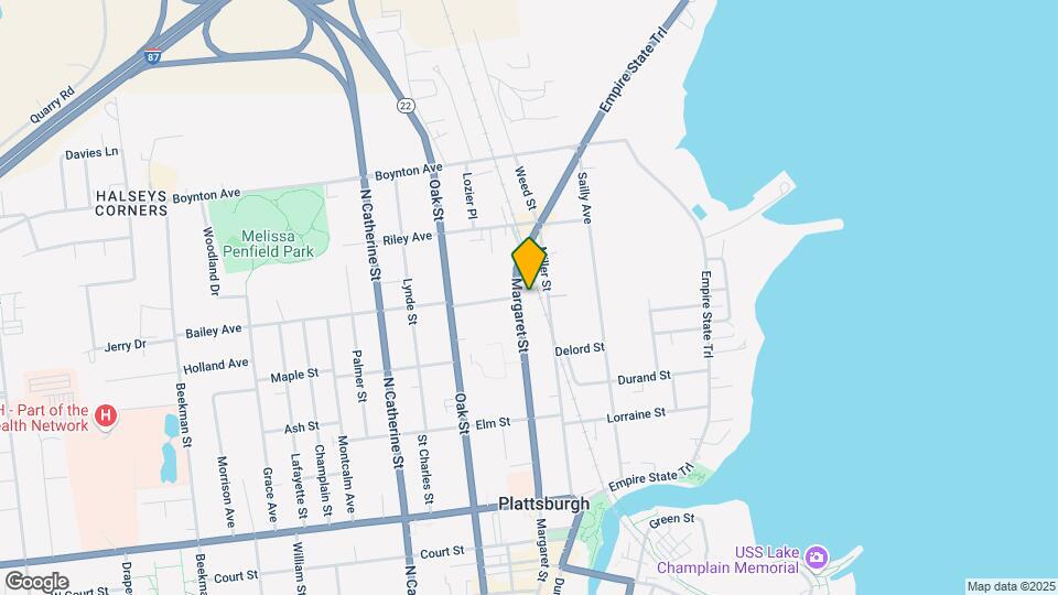 256 Margaret St Mapa y Detalles de la Ubicación