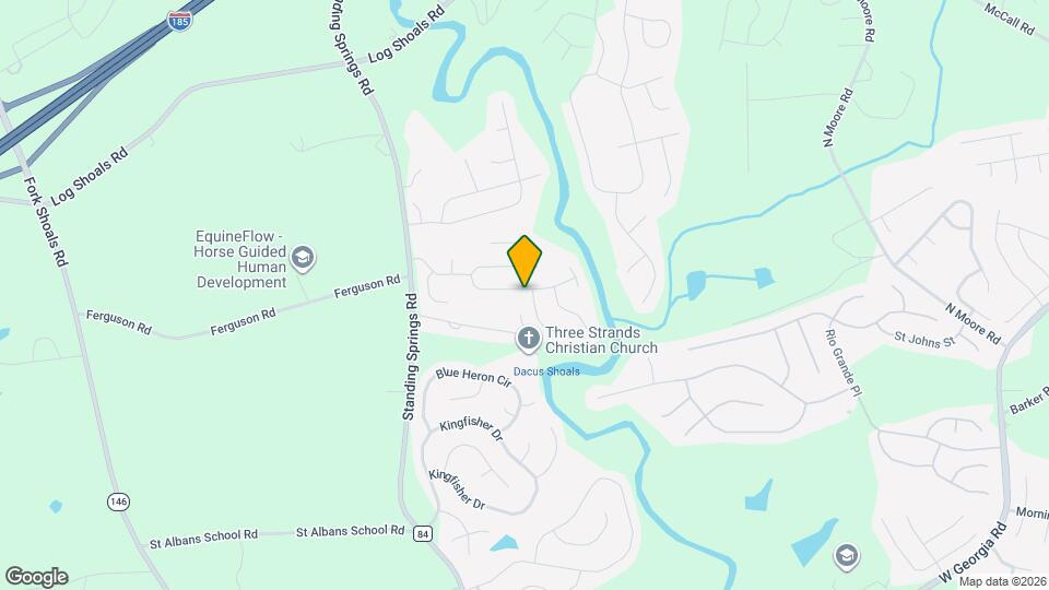 32 Riverbed Dr Map and Location Details