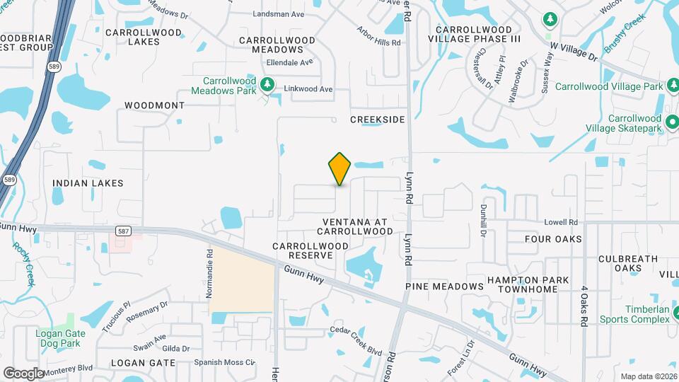 5903 Browder Rd Map and Location Details