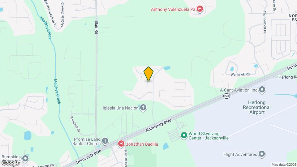 1927 River Rock Rd Map and Location Details