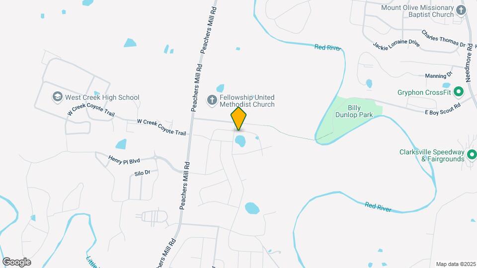 511 Ayden Ln Map and Location Details