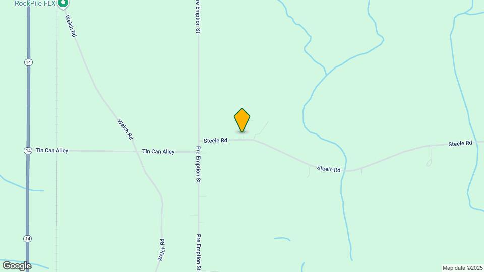 83 Steele Rd Map and Location Details