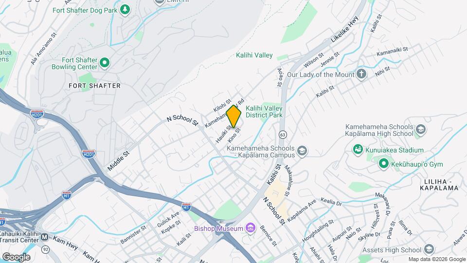 1674 Kino St Map and Location Details