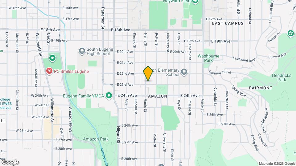 2293 Harris St Map and Location Details