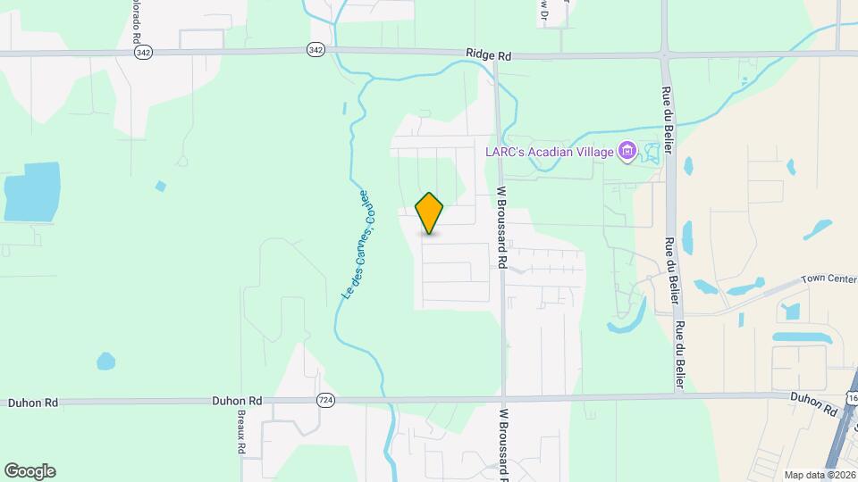 307 Grassy Meadows Ln Map and Location Details