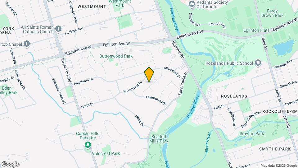 16 Woodvalley Dr Map and Location Details