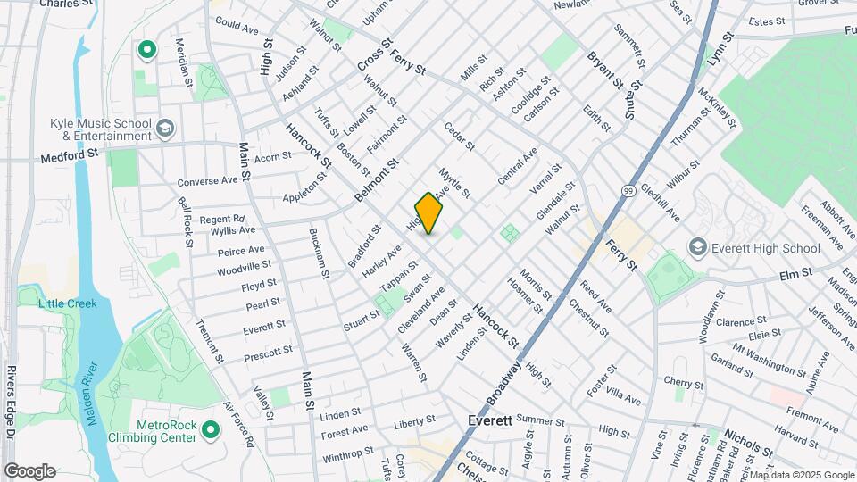 41 Staples Ave Map and Location Details