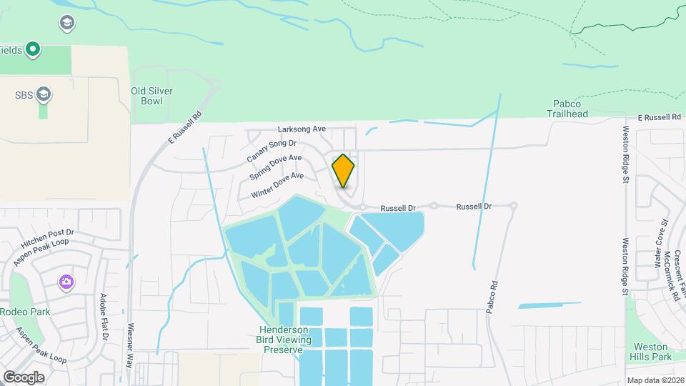 1115 Meadow Sparrow Pl Map and Location Details