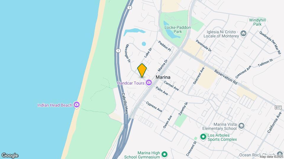 Marina Del Sol Apartments Map and Location Details