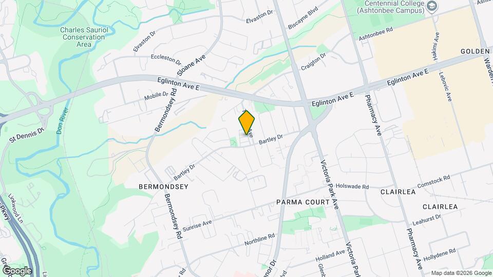 11 Spruce Pnes Cres Map and Location Details