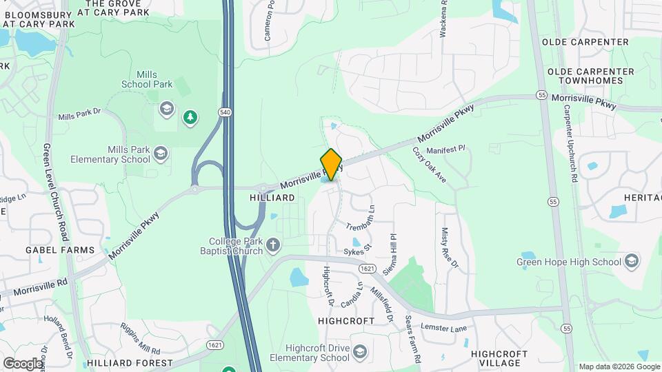 5417 Cambridgeshire Loop Map and Location Details