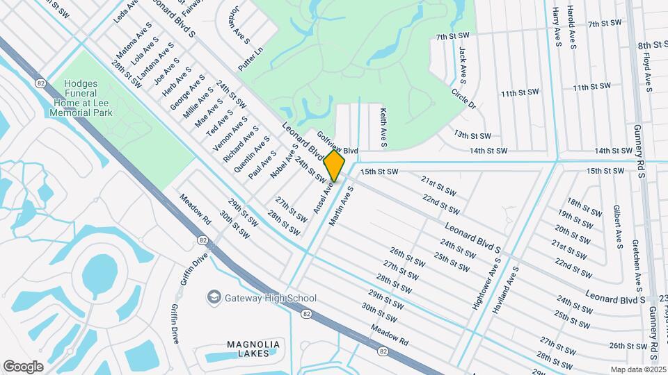 2403 Ansel Ave S Map and Location Details