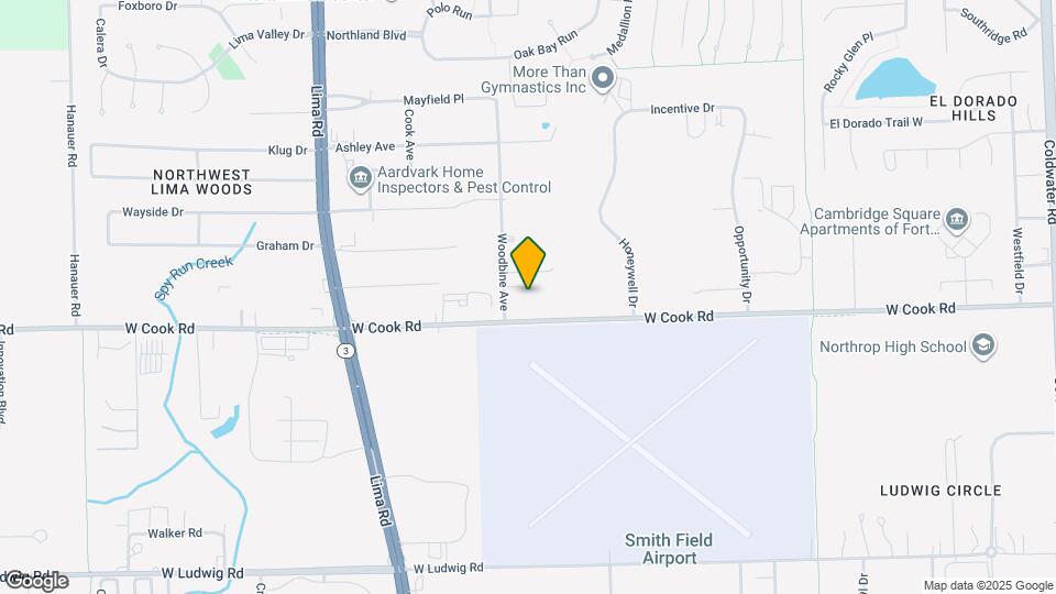 1072 Emilee Ct Map and Location Details