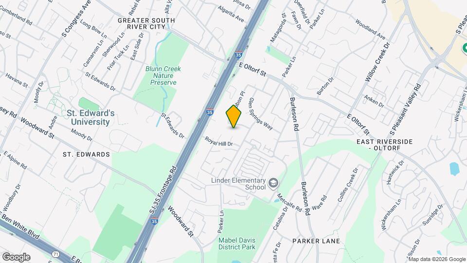 2700 Little Valley Cove Map and Location Details