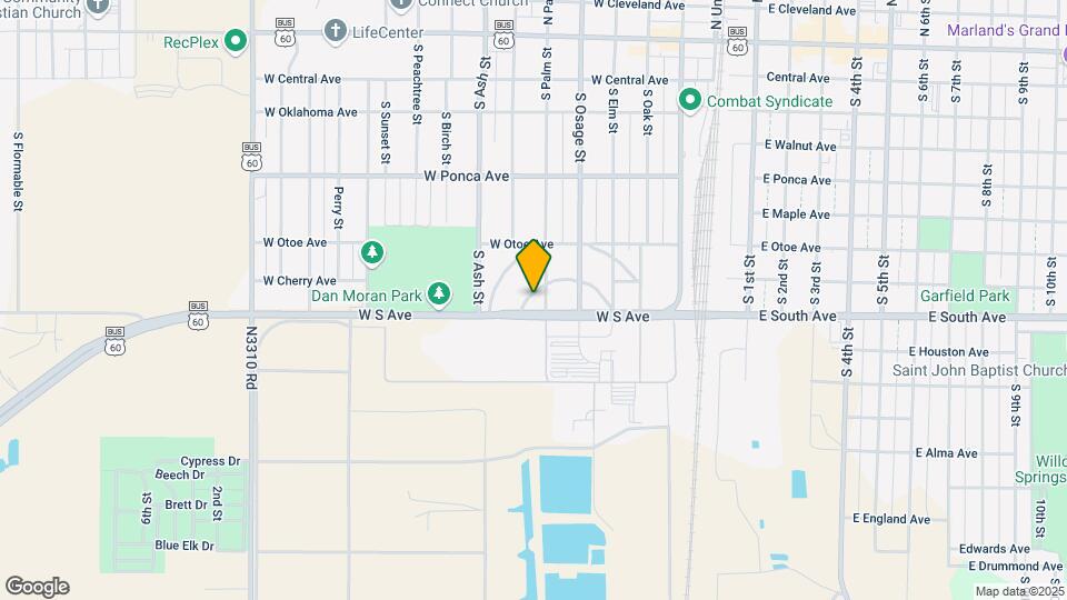 708 McFadden Dr Map and Location Details