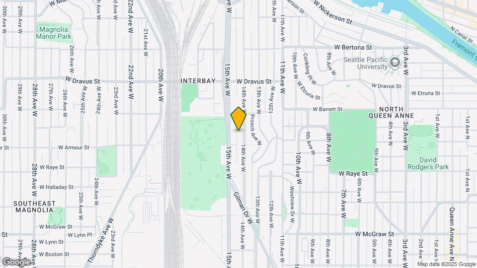 2819 14th Ave W Map and Location Details