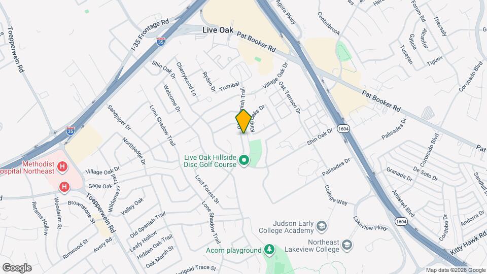 12440 Old Spanish Trail Map and Location Details