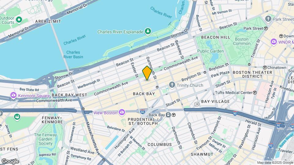 171 Newbury St, Unit 5 Map and Location Details