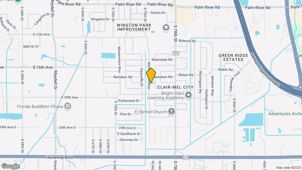 1710 Wishing Well Way Map and Location Details