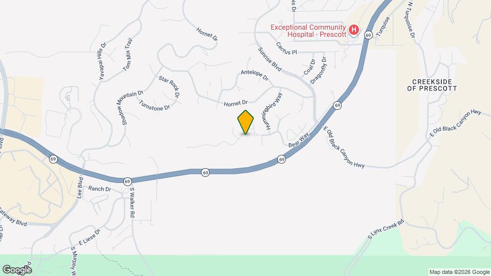 4891 Butterfly Dr Map and Location Details