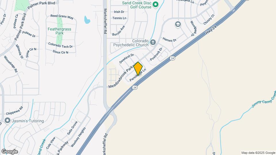 7874 Parsonage Ln Map and Location Details
