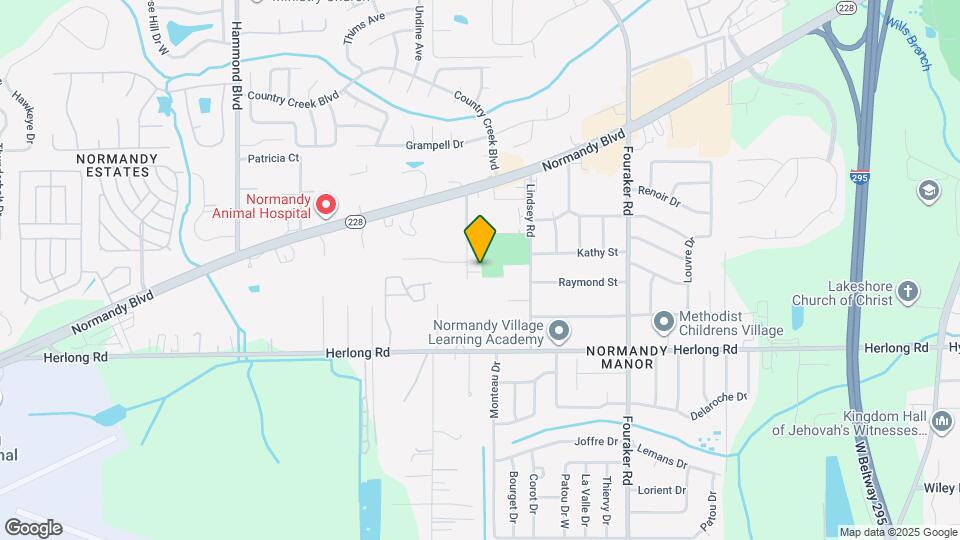 8308 Doloma Ct, Unit 8308 Doloma Ct Mapa y Detalles de la Ubicación