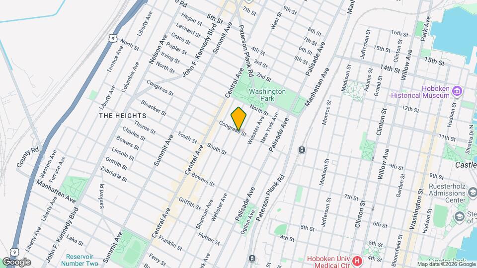 77 Congress St Map and Location Details