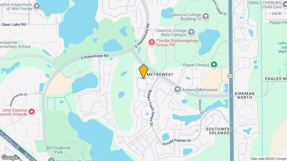 2532 Robert Trent Jones Dr Map and Location Details