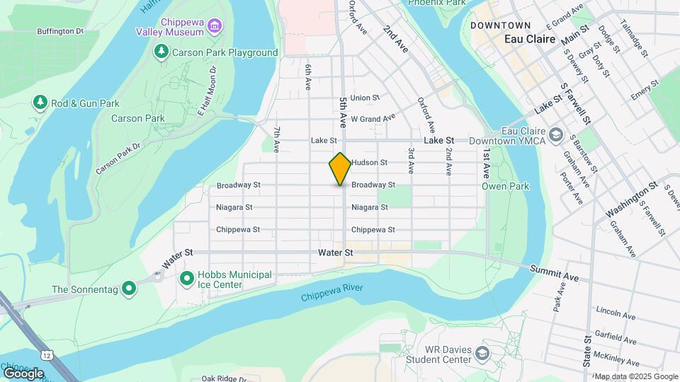 418 5th Ave, Unit 2 Map and Location Details