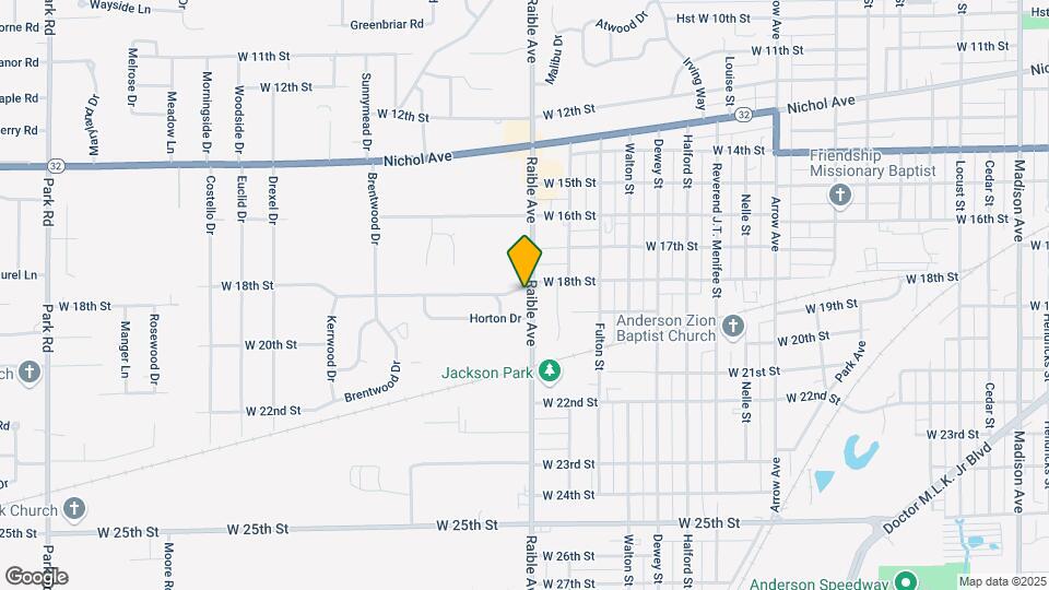 1807 Raible Ave Mapa y Detalles de la Ubicación