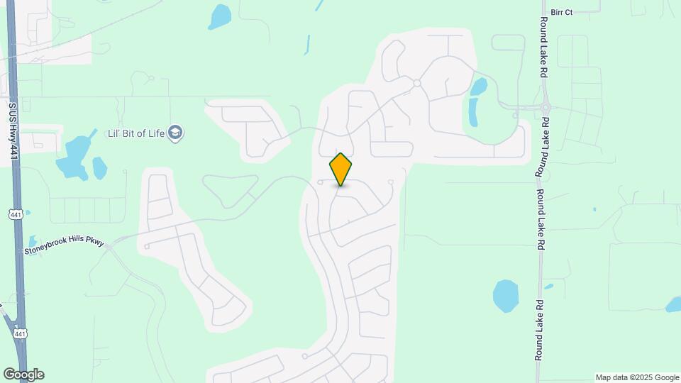 5771 Quinton Way Mapa y Detalles de la Ubicación