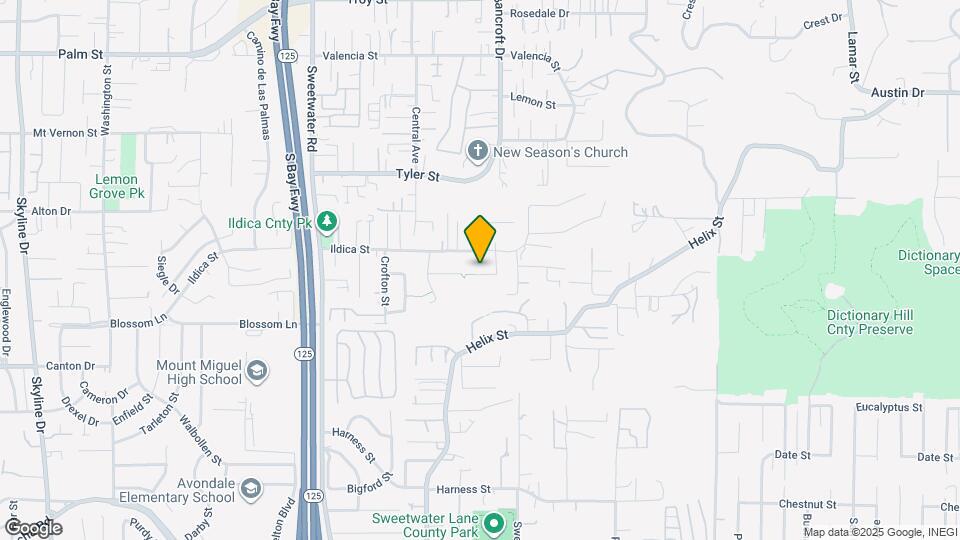 2022 Terraspiro Ave Map and Location Details