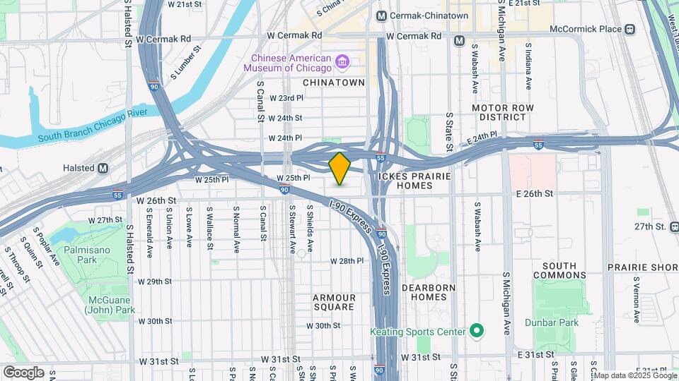 248 W 26th St Map and Location Details
