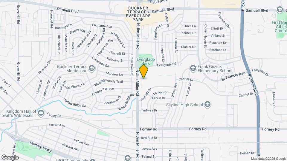 5028 Groom Ln Map and Location Details