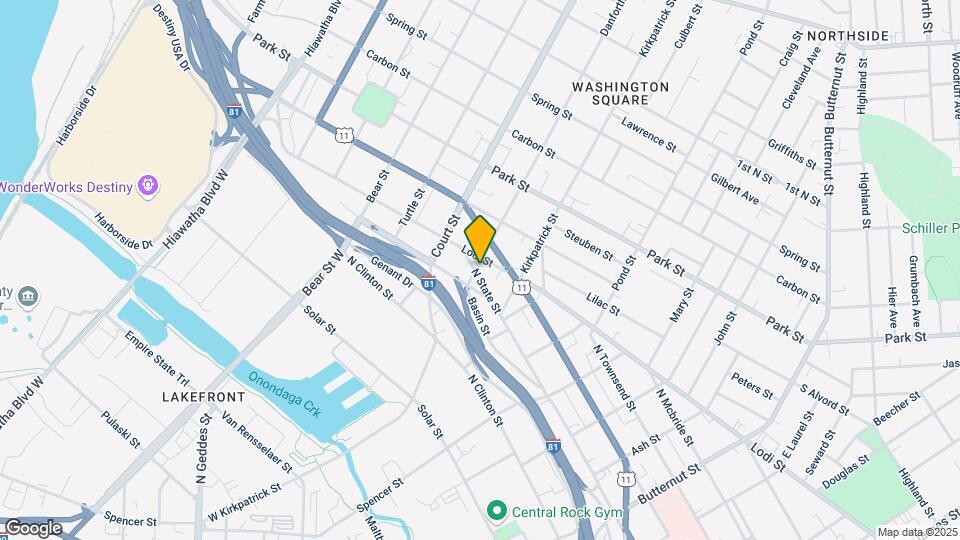 1426 N State St Map and Location Details