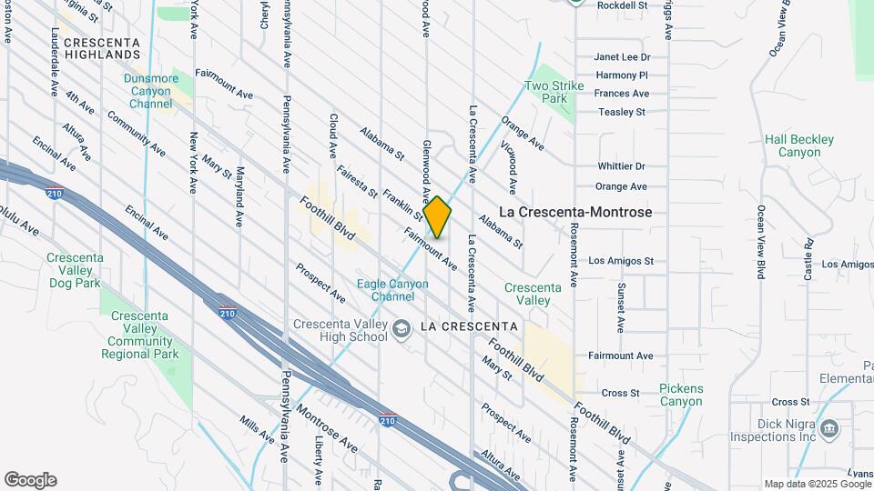 2851 Fairmount Ave Map and Location Details