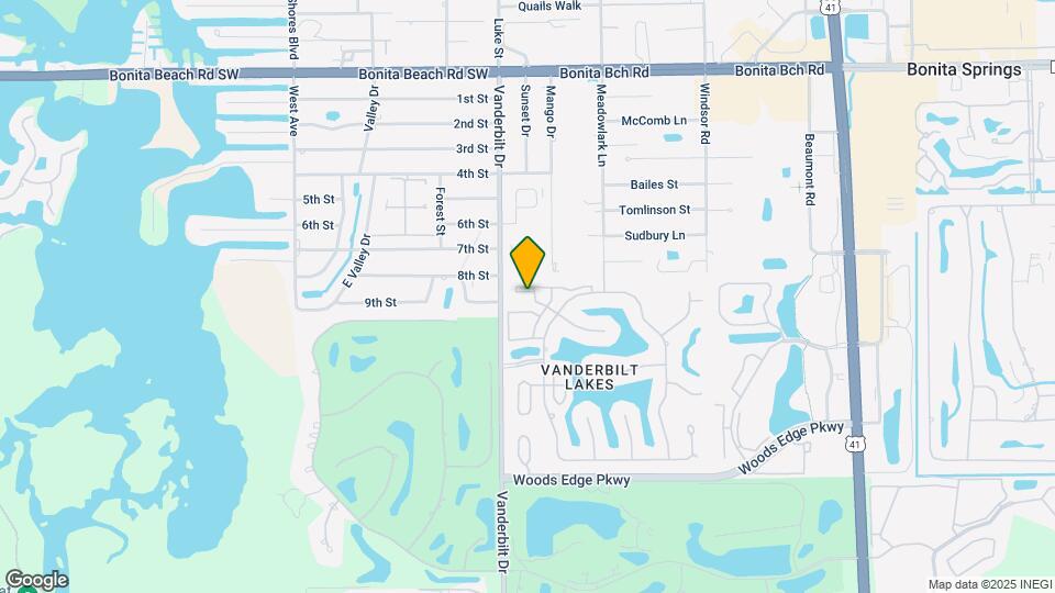 3951 Leeward Passage Ct Map and Location Details