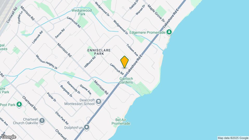 1316 Cambridge Dr Map and Location Details