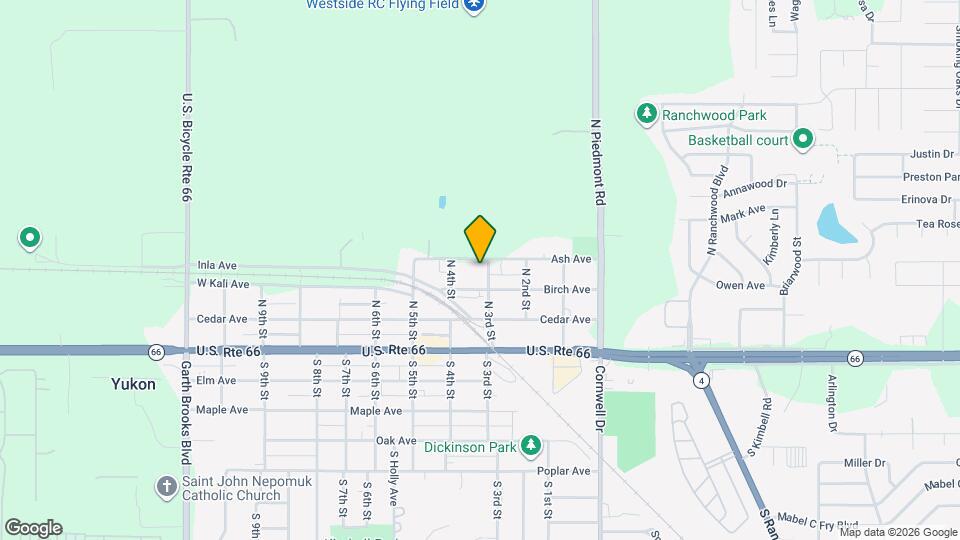 224 N 3rd St Map and Location Details