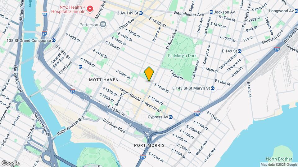 305 Saint Anns Ave Map and Location Details