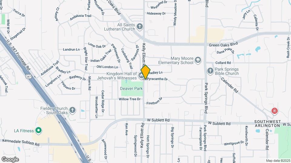 5602 Kingstree Ct Map and Location Details