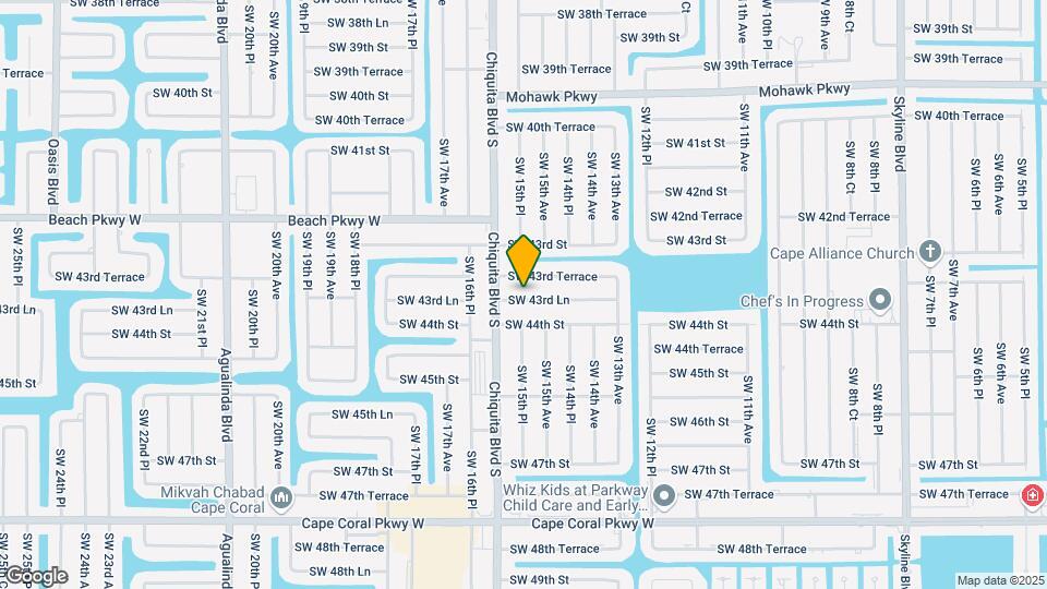 1513 SW 43rd Ln Mapa y Detalles de la Ubicación