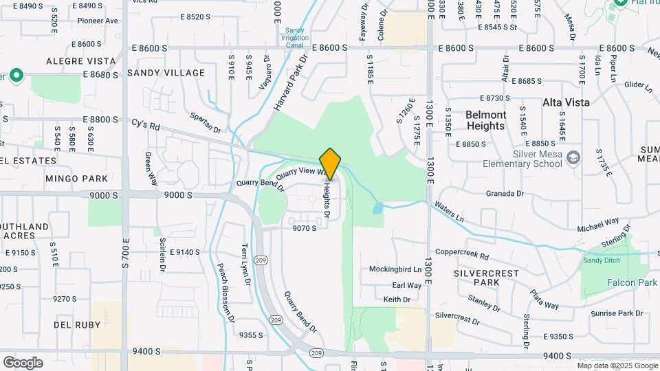 8955 Heights Dr Map and Location Details