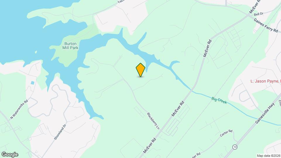 5043 Blackberry Ln Map and Location Details