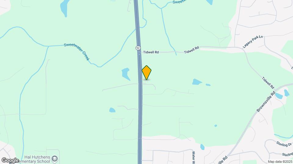 5659 Hiram Douglasville Hwy Map and Location Details