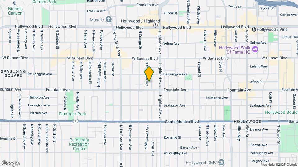 Mansfield Terrace Apartments Mapa y Detalles de la Ubicación