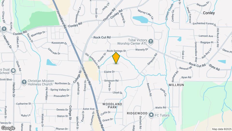 1131 Stoneybrook Rd Map and Location Details