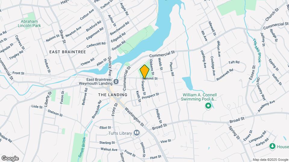 79 Granite St-Unit -1 Map and Location Details