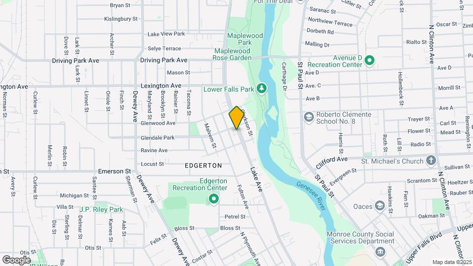 623 Lake Ave Mapa y Detalles de la Ubicación